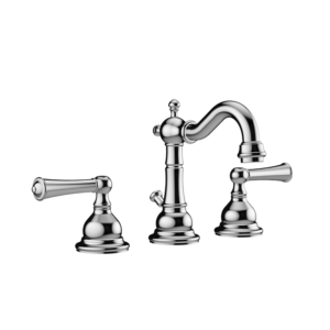 Barrea Widespread Faucet in Polished Chrome