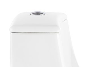 Primo Toilet Tank in White