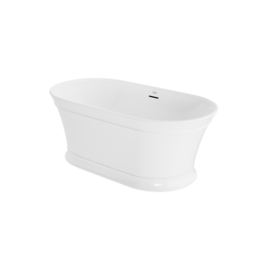 Serafina 59'x31' Freestanding Bath in White