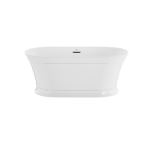 Serafina 59'x31' Freestanding Bath in White
