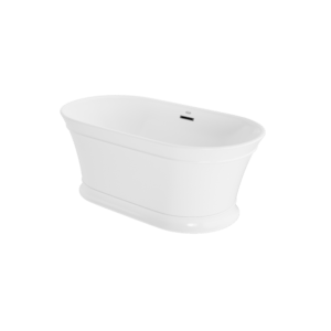 serafina 59'x31' Freestanding Bath in White