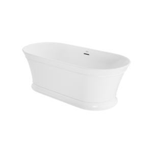 Serafina 67x31 Freestanding Bath in White