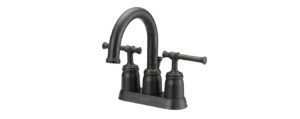 Vallymede Centerset Faucet in Oil Rubbed Bronze
