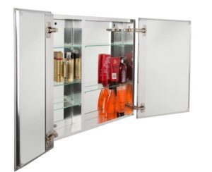 Jacuzzi Double Door medicine Cabinet