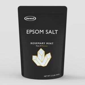 Jacuzzi Rosemary Mint Relax & Recover Epsom Salt