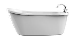 Piccolo Freestanding Bath in White