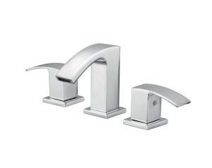 Nass Widespread Faucet in Chrome