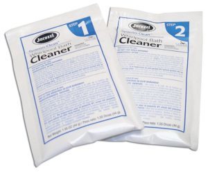 Jacuzzi Systems Clean Packets