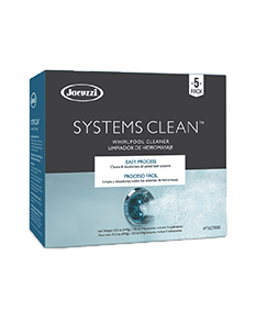 Jacuzzi Systems Clean