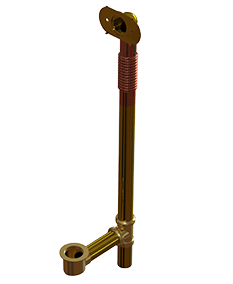 Linear Brass Drain Kit