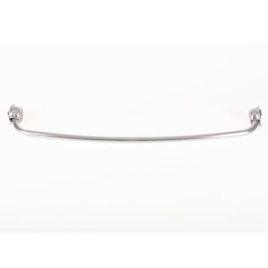 Jacuzzi Curved Shower Curtain Rod in Chrome