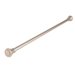Straight Shower Curtain Rod Brushed Nickel