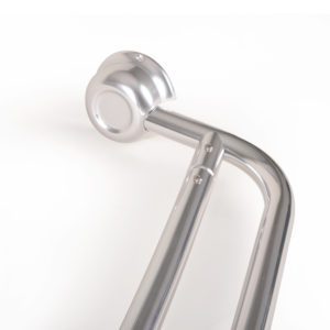 Jacuzzi Double Shower Rod in Chrome