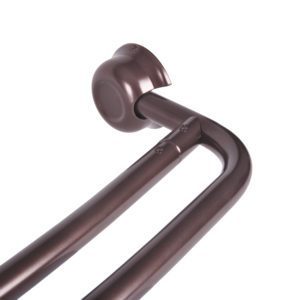 Jacuzzi Double Shower Rod in Oil Brushed bronze