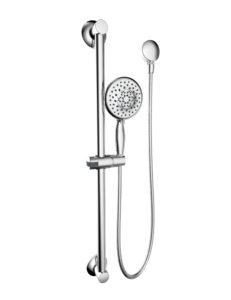 Jacuzzi Handheld Shower with Slide Bar in in Polished Chrome