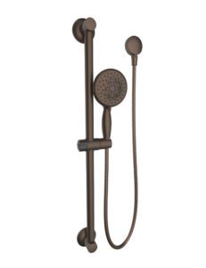 Jacuzzi Handheld Shower with Slide Bar in Olive Bronze