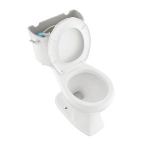 Lyndsay Round Toilet in White