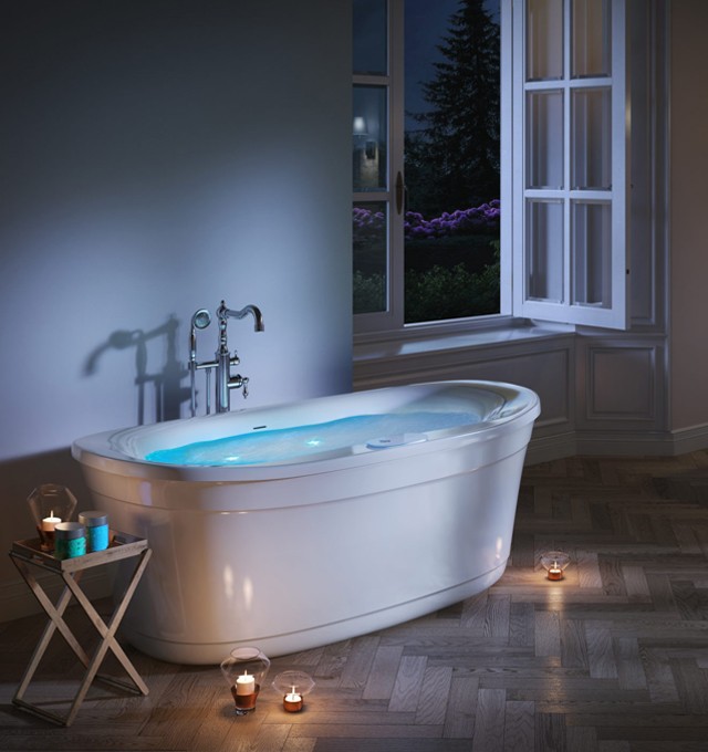 Arga bath with swirlpool experience